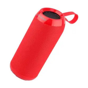 ZEBSTER DRUM 2 Portable Bluetooth Speaker with 8W output, Bluetooth 5.0, USB, SD, FM Radio, TWS Function and call function(Red)