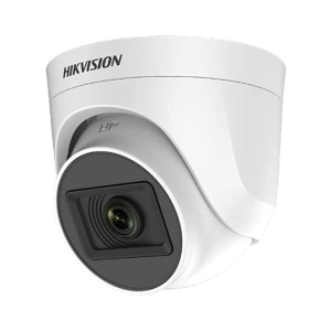 HIKVISION 2MP Dome with inbuilt Mic DS-2CE76D0T-ITPFS White Wireless 1080p