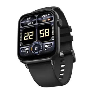 Fire-Boltt Newly Launched Ninja Fit Pro Smartwatch Bluetooth Calling Full Touch 2.0 & 120+ Sports Modes with IP68, Multi UI Screen, Over 100 Cloud Based Watch Faces, Built in Games (Black)