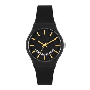 FCUK Analog Dial Unisex-Adult's Watch