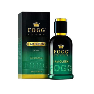 Fogg Scent I Am Queen Perfume for Women, Long-Lasting, Fresh & Powerful Fragrance, Eau De Parfum, 100ml