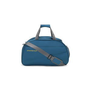 Aristocrat Polyester Hard 50 Cms Luggage- Suitcase(Dfroo52Etbl_Teal Blue)