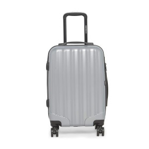 Swissbrand Baden Range Grey Color Hard Cabin Luggage