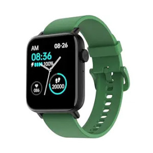 Noise Vivid Call 2 Smart Watch with 1.85” HD Display, BT Calling, IP68 Waterproof, 7 Days Battery Life, Sleep Tracking, 150+ Watch Faces (Forest Green)