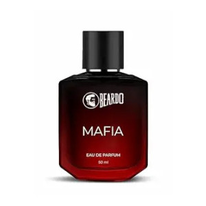 Beardo Mafia Perfume for Men, 50ml | Eau De Parfum | Body Spray for Men | Day Time Fragrance Body Spray For Men | Musky, Woody Perfume for Men Long Lasting | Rakhi Gift For Brother | Gift For Friends