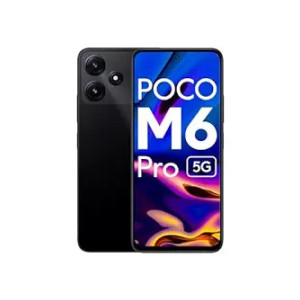 POCO M6 Pro 5G (128 GB) (6 GB RAM) (Power Black)