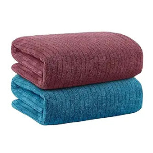 Story@Home Microfiber Towel for Bath, Beach towel, Extra Soft Plush, Quick Dry, High Absorbency, Lightweight Ultra-Absorbent, Durable- Ideal for Home and Travel Use 400 GSM- 140CM X 70CM- COMBO