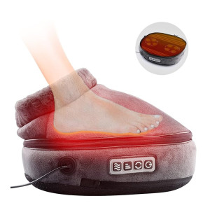 beatXP ArcHeal Foot Massager for Pain Relief | Leg Massager Machine for Home Pain Relief | Kneading Foot Massager for Home for Legs Pain Relief with up to Upto 1 year Warranty (Grey) [Apply ₹150 Coupon]