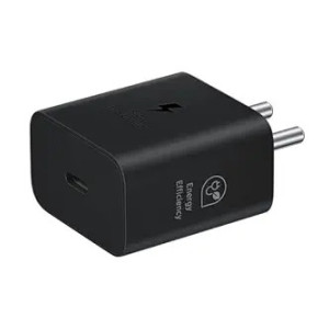 Samsung Original 25W Type-C Travel Adaptor without Cable, Black