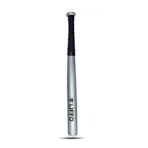 Liffo® Baseball bat Wooden Heavy Duty for Self Defences (Silver)