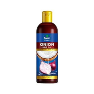 Parachute Advansed Onion Hair Oil for Hair Growth and Hair Fall Control with Natural Coconut Oil & Vitamin E - 200ml