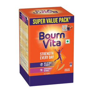 Cadbury Bournvita Chocolate Nutrition Drink, 2 kg [Subscribe & Save: 5% off]