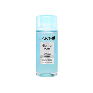 Lakme Pure Micellar Water for Makeup Removal - 200ml