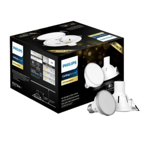 PHILIPS 4W Cool Day White Downlighter, Pack of 1, (929001951720)