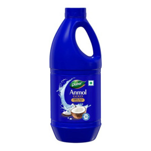 Dabur Anmol 100% Pure Coconut Oil Can  (1 L)