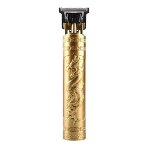 Misuhrobir Light Weight Trimmer For Men Trimmer 45 min Runtime 5 Length Settings  (Gold)