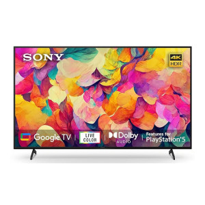 Sony Bravia 139 cm (55 inches) 4K Ultra HD Smart LED Google TV KD-55X74L (Black) with 11690 Off on HDFC/Axis CC 18 months No cost EMI