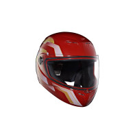 Royal Enfield TPEX Full Face Camo MLG Helmet with Clear Visor Gloss White,  Size: L(59-60cm) : : Car & Motorbike