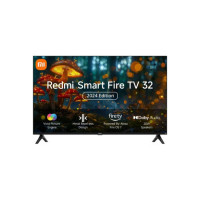 REDMI 80 cm (32 inch) HD Ready LED Smart FireTv OS 7 TV 2024 Edition with Dolby Audio & DTS: Virtual X  (L32MA- FVIN) with 2000 Off on ICICI Credit cards