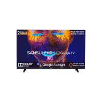 Sansui 109 cm (43 inch) Full HD LED Smart Google TV 2023 Edition  (JSW43GSFHD) [Rs.1000 off with HDFC CC]