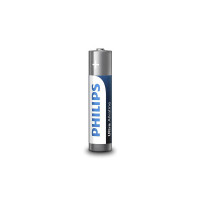 PHILIPS Ultra Alkaline Battery AAA (LR03E2B/97) - Pack of 2 - Top Performance, Ease of Use, Environmentally Responsible
