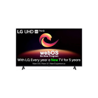 LG UR7500 164 cm (65 inch) Ultra HD (4K) LED Smart WebOS TV 2023 Edition with a5 AI Processor 4K Gen6 with AI Brightness, 60Hz Refresh Rate, Magic remote capability  (65UR7500PSC) [Rs.2000 off with 150 supercoins+ Rs.15700 off with HDFC CC 18 No Cost EMI]