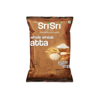Sri Sri Tattva Whole Wheat Atta  (5 kg)