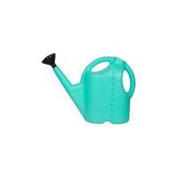 Klassic Plastic Regular Watering Can, Watering Plant with Long spout, Indoor and Outdoor Watering Gardens, Large Capacity Water, House Gardening Plants (10 Liters, Teal Green)