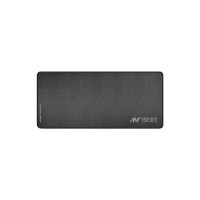 Ant Esports MP290 Gaming Mouse Pad-L- Large with Stitched Edges, Waterproof Non-Slip Base for Gaming & Office – Black