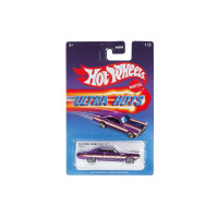 Hot Wheels Ultra Hots™ Retro 1:64 Scale Die-Cast Vehicles with Full Front & Rear Decoration, VUM Parts on All Cars, Exclusive Ultra, for Adult Collectors​​