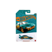 Hot Wheels 1:64 Scale Die-Cast Vehicle NISSAN SILVIA (S14) - DRIFT with Turquoise- & Copper-Colored Deco to Celebrate HW 56th Anniversary
