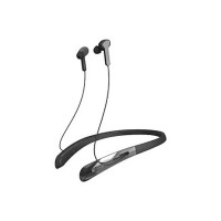 ZEBSTER Z -Style 600 Wireless Bt Earphone With Neckband With Bulit In Rechargeable Comes With Call Function Its An Splash Proof And With The Magnetic Earpiece 24Hr Playback Time(Black) - In Ear  coupon