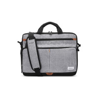 AirCase Office Sling Messenger Bag fits Upto 15.6" Laptop/MacBook, Detachable Shoulder Strap, Waterproof, Shockproof, Spacious Pockets for Office/Travel