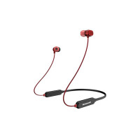 Honeywell Moxie V10 Bluetooth V5.0 in Ear Wireless Neckband with mic, 12H Playtime, 10mm Drivers, Integrated Controls, Deep Bass, IPX4, Voice Assistant Enabled, Magnetic Earbuds - Black   coupon