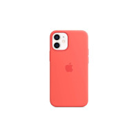 Apple Silicone Case with MagSafe (for iPhone 12 mini) - Pink Citrus (Coupon)