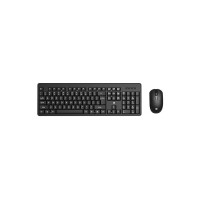 HP KM200 Wireless Mouse and Keyboard Combo, Full-size ergonomic design, 3 button and built-in scroll wheel, 2.4 GHz wireless connectio, 3 years warranty (7J4G8AA)