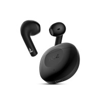 boAt Airdopes 125 TWS Earbuds with 50 hrs Playtime,Quad Mics with ENxᵀᴹ Tech,ASAPᵀᴹ Charging,IWPᵀᴹ Tech, BEASTᵀᴹ Mode with 50 ms Low Latency,BTv5.3, IPX5(Mystic Black)