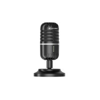 Audio Array AM-C20 USB Microphone | Unique Tilt Stand | One Touch Mute with Indicator | USB A & C Connectivity | Cardioid Pickup | Plug and Play, No Drivers | No-Latency Monitoring | 1Year Warranty