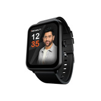 Fire-Boltt Ninja Call Pro Plus 1.83" Smart Watch with Bluetooth Calling, AI Voice Assistance, 100 Sports Modes IP67 Rating, 240 * 280 Pixel High Resolution (Black)