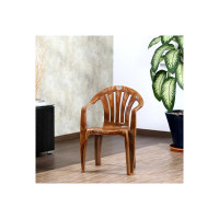 Cello Capri Chair - Sandalwood Brown