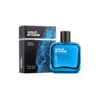 Wild Stone Hydra Energy Parfum for Men, Long Lasting Refreshing Fragrance for Office Wear, 50 ml