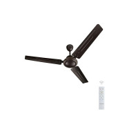 Anchor by Panasonic Penta Turbo High Speed BLDC Ceiling Fan with Remote | 5 stars Rated 1200mm (48 Inch) Ceiling Fan for Home (2 Yrs Warranty) (Smoke Brown, 14992SBR)