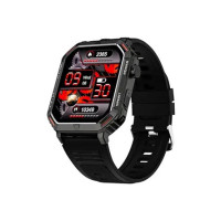 Fire-Boltt Strike Smart Watch 1.95” AMOLED Display, 800 NITS Brightness, 123 Sports Modes, Bluetooth Calling, Always On Mechanism