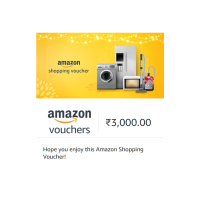 Flat 10% Instant Discount Upto Rs. 300 On Amazon Shopping Voucher using ICICI Credit/Debit Cards