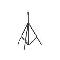 amazon basics Lightweight&Portable Tripod Stand for Mobiles,Lights,&Cameras,with Multiple Lighting Possibilities for Indoor&Outdoor Shoots,Live Streams&Video Calls (7 Feet,Black) Pack of 1