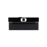 LG Full HD 1080P Smart Webcam at 30 fps, Superior Privacy, Built-in Microphone, Picture in Picture, Remote Meeting, USB Streaming, Compatible with PC, Laptops and Smart TV (VC23GA, Black)