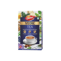 DABUR Vedic Tea - 250 Gram (Black Tea) | Chai Handpicked From Assam, Nilgiri & Darjeeling | Soulful Aroma & Rich Taste | Premium Tea - Loose Leaves
