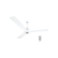 USHA Energia 32 1200 mm BLDC Motor with Remote 3 Blade Ceiling Fan  (White, Pack of 1)