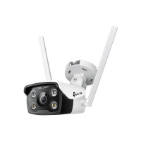 TP-Link VIGI C340-W (4MP) Outdoor Full-Color Wi-Fi Bullet Network Camera, H.265+ Security Camera  (1 Channel)