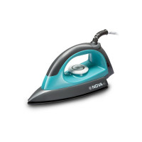 Nova Plus Amaze NI 10 1100 W Dry Iron  (Grey & Turquoise)